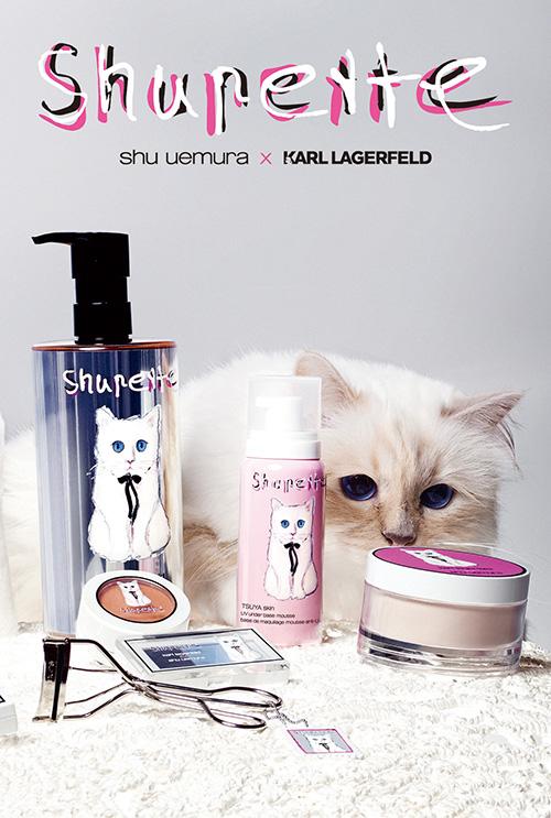 fashionpressnet's tweet photo. シュウ ウエムラから、白ネコ「シュペット」モチーフのクリスマス限定コスメが発売 http://t.co/qq6xUX98zE http://t.co/iTowg4aP8I