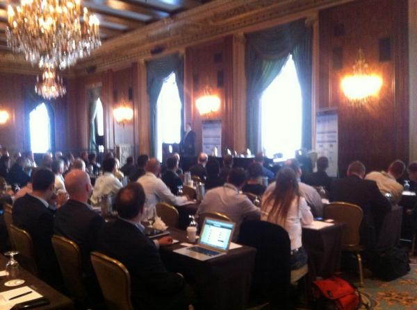 robwilsonGPC's tweet image. Sentient Science's CEO Ward Thomas kicking off the #windoperatorcongress @WindSeries