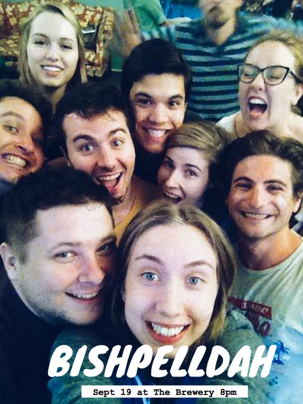 Bishpelldah's tweet photo. check out these bishes on Friday 9/19 #improv #thatbish http://t.co/lA4zRHun8p