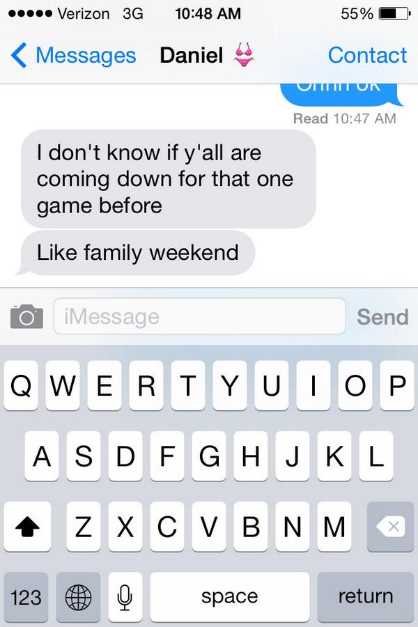 toriiii97's tweet photo. 🆘🆘🆘 south Caroline got to him already #yall http://t.co/SbIE3OI3OD