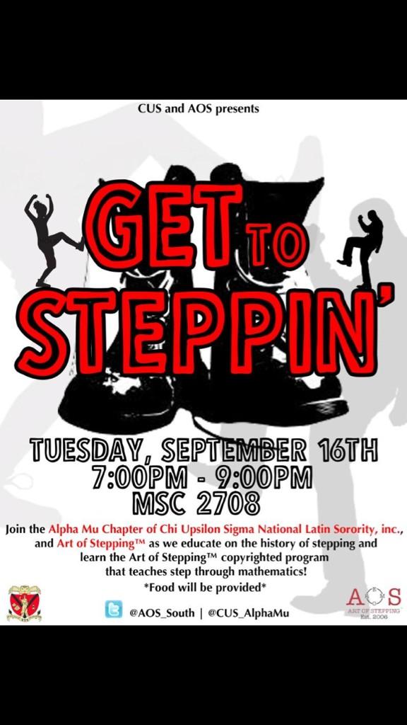 lizmanelie's tweet image. TONIGHT!!! #GetToSteppin