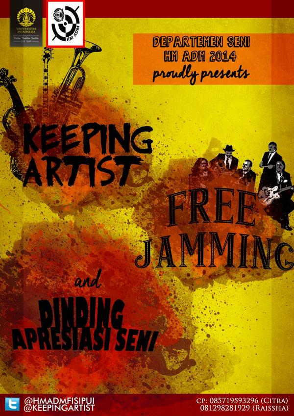 Keeping Artist ADM tweet media