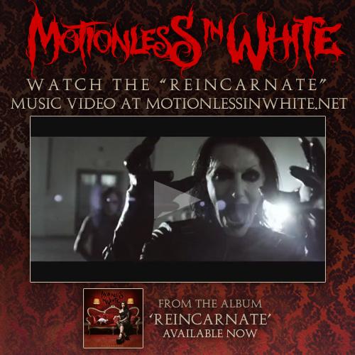 Motionless In White Reincarnate
