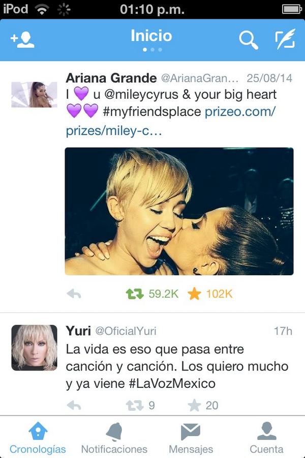 BernalFany's tweet photo. 😱👊❤ http://t.co/51NXvsdhxF