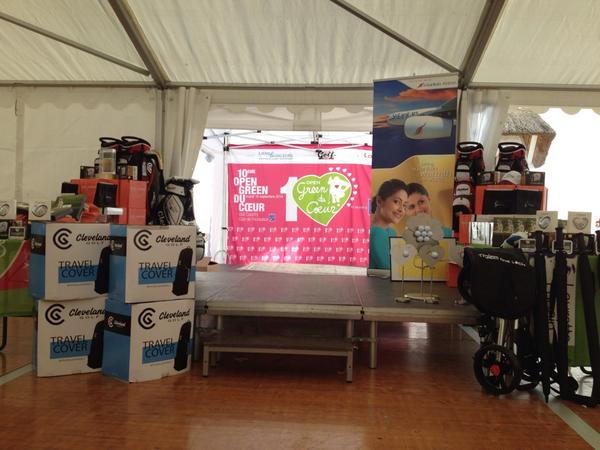 OGreenDuCoeur's tweet photo. Les #cadeaux de l'#Ogreenducoeur sont prêts, on attends plus que le retour de nos #golfeurs #champions http://t.co/GxK9VHcVal
