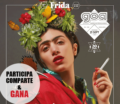 fabrikdiscoteca's tweet photo. Sorteo 2: GOA !!
RT y ven gratis de Goa con nosotros !! http://t.co/7jZAxUGfLL