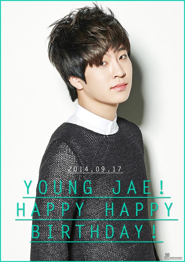 YJ19thBirthday# شركة JYP Entertainment تتمنى عيد ميلاد ل GOT7 Youngjae  BxqcCGCCIAAQykS