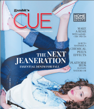 starlaunching's tweet photo. #JRPModel #MadelineZerbe on this months cover of #CueMagazine #FallDenim @madeline_zerbe View: http://t.co/0552MUvelM http://t.co/wtaWbehrMh