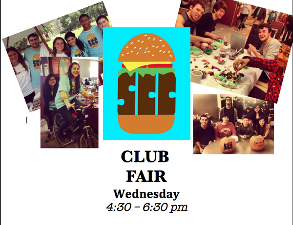 FordhamSCC's tweet image. Join us for our SCC Club Fair Wednesday at 4:30pm