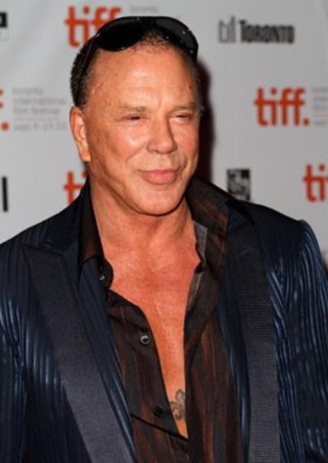 Happy Time, people! Happy 62nd birthday, Mickey Rourke. Whats your favourite Rourke role? 