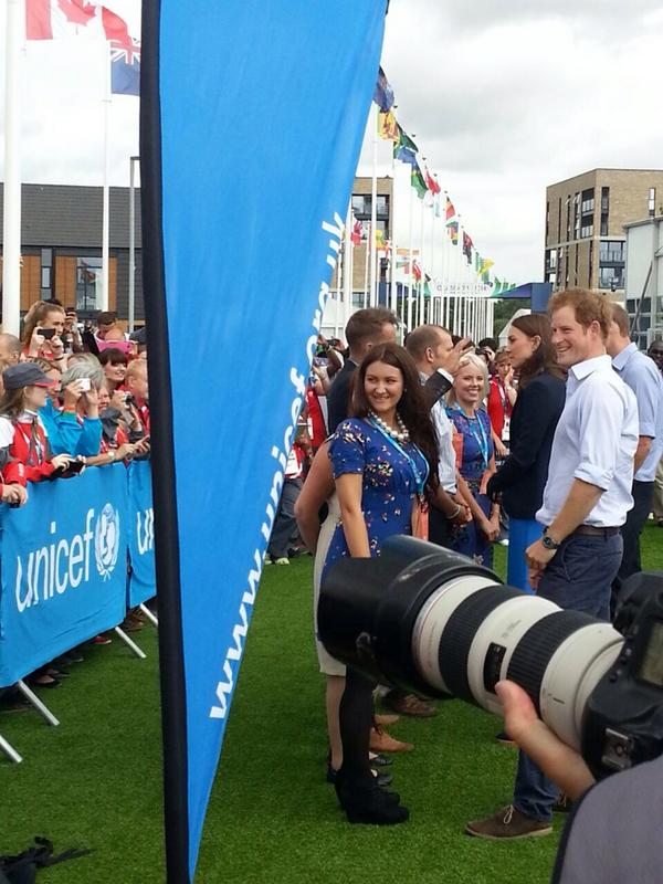 MichaelaCPEEK's tweet image. Happy Belated 30th Birthday to Prince Harry! @ClarenceHouse @UNICEF_uk  #CommonwealthGames #PutChildrenFirst