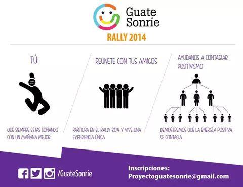 Hoy punto de inscripcion, Barista, Pradera Zona 10. De 2:00 p.m. a7:00 p.m. ¡Te esperamos! #YoSonrio #GuateSonrie