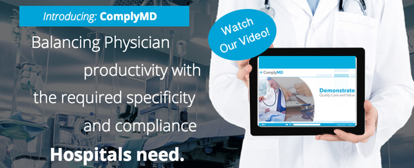 Vincari_CAPD's tweet image. Happy #CDIWeek from #ComplyMD! We believe in user-friendly, efficient, and intuitive clinical documentation! @ACDIS