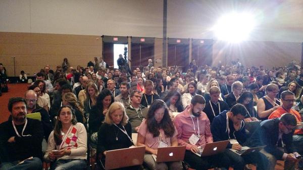 PegFitzpatrick's tweet image. Wow! So many people here for #perfectpost at #inbound14! Tweet if you&apos;re here!