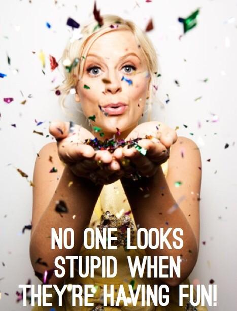 Happy birthday to Amy Poehler, who always no matter what can make me laugh. I want to be just like her 