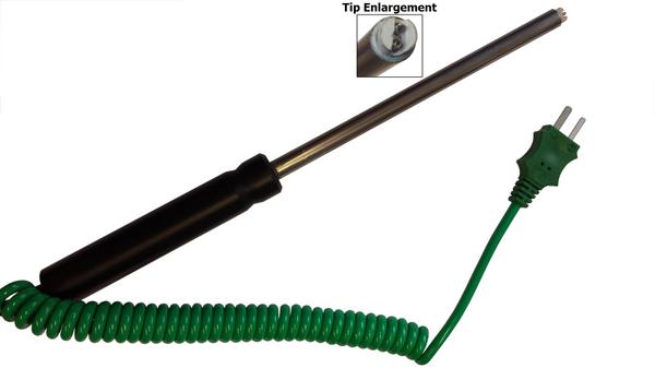 SterlingSensors's tweet image. Product of the day: Type K surface probe for a high temperature hot plate application #ukmfg #sensors #temperature