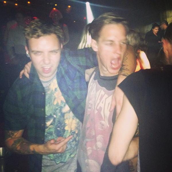 JAcKSHOUSE91's tweet image. Select Models party last night @ The Box Soho 👍 #selectmodels #LondonFashionWeek  #LFW #TheBoxSoho