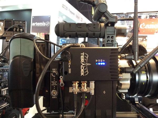 @Teradek are leaping ahead with some rack mounted, mobile and #wireless #encoders. #IBC2014