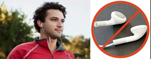 Wearing earbuds, headphones prohibited when walking, jogging on #FortKnox fkgoldstandard.com/content/wearin…