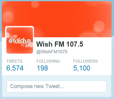 wish1075's tweet photo. #WishKoMakasamaSi 6000th WISHER! Spread the word! Follow @WishFM1075 :) PLS RT!!! http://t.co/b2sI02KRli