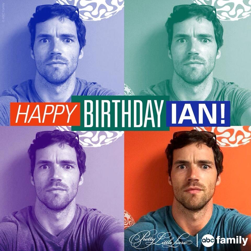 Happy Birthday Ian Harding!      