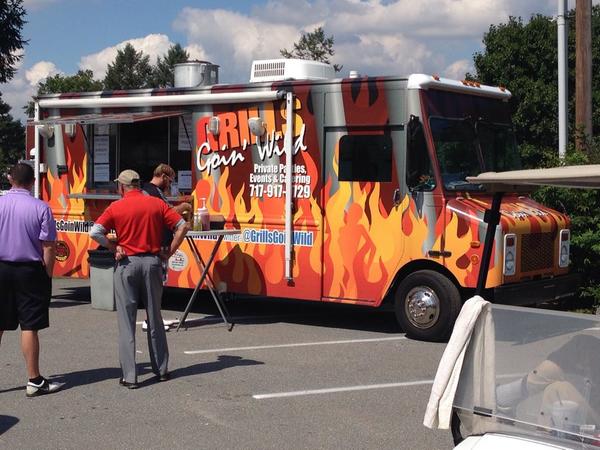 OverlookGC's tweet image. Four Seasons Produce golf outing with food provided by Grill Goin' Wild