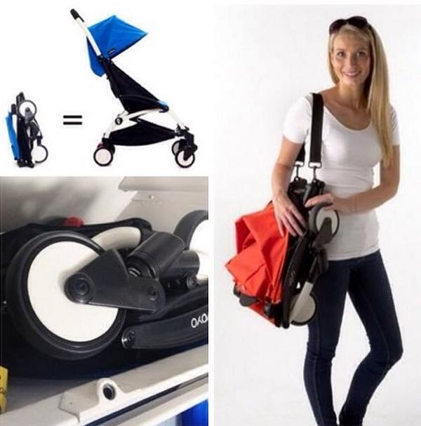 super foldable stroller