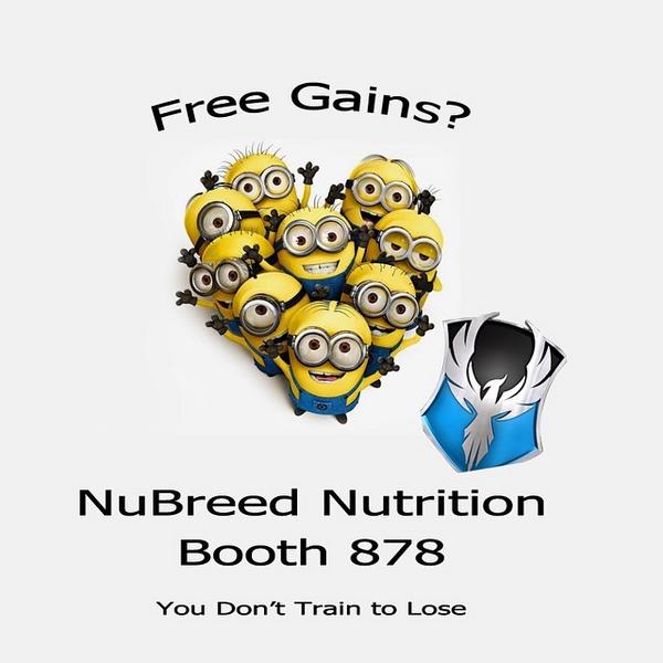 ⓒ ☺️✨ This Friday & Saturday!! Stop by the nubreednutrition booth at the #Olympia Expo for some free samples, and...