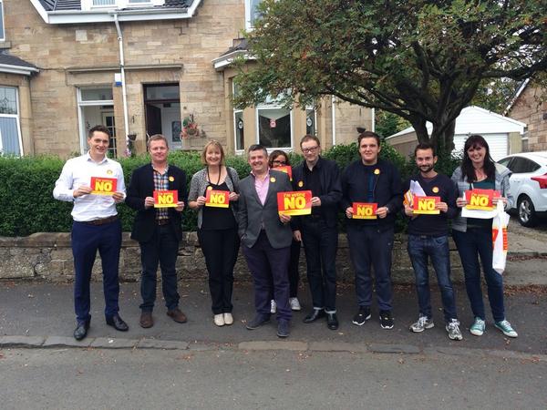 HarrietHarman's tweet image. in @glasgow_labour East @margaret_curran #labourno #letsstaytogether w/ @jonashworth @annayearley