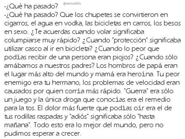 versoshits's tweet photo. Cuánta razón. http://t.co/14aLcFcgUB