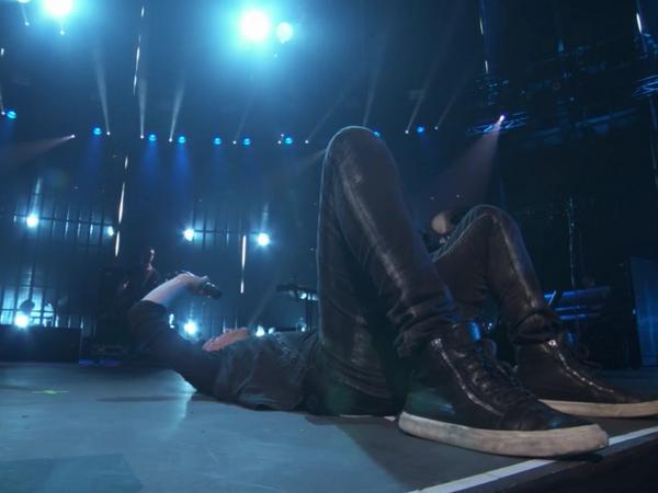 BaldgirlSarah's tweet photo. @TheScript_Danny #thescriptitunesfest was AMAZING! Love you guys x💕 http://t.co/kC3Wgn26cX