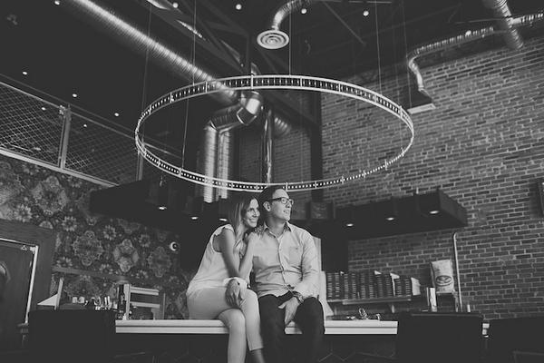 these two &amp; their awesome engagement session by <a href="/sharlitchfield/">Sharon Litchfield</a> is on yegwed now - buff.ly/1woblc4 #yegwedding