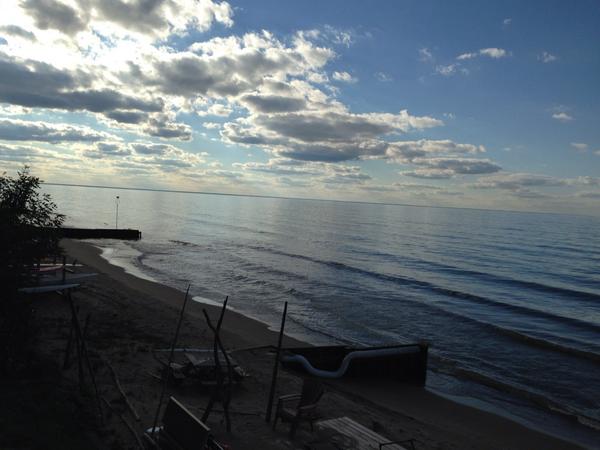 Beautiful Lake Huron .
So grateful !