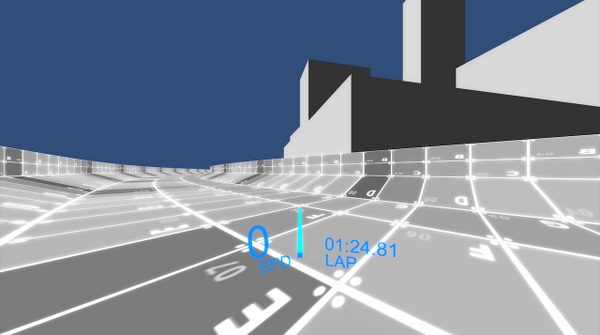 NeonJackGame's tweet photo. White-boxin’ a track for #NeonJack http://t.co/BHil5vbe0a