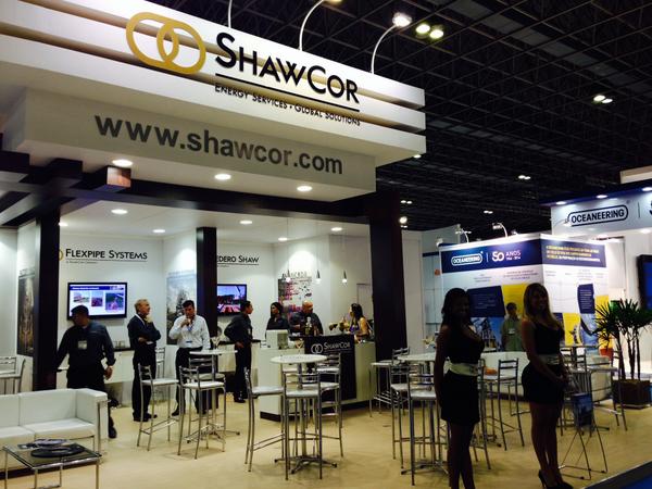 FlexpipeSystems's tweet photo. Visit @FlexpipeSystems in the ShawCor booth at the #RioOilGas2014 show http://t.co/AHW5vXmeis