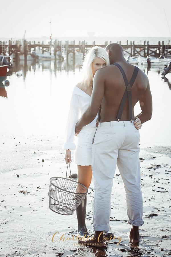 I spy... A sneak peek at the #blACKbookwedding photo shoot from <a href="/charcareyphoto/">charlottecareyphoto</a> ... LOVE! #NantucketNuptials
