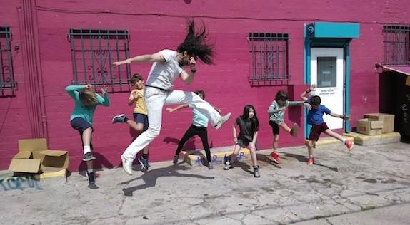 .<a href="/AndrewWK/">Andrew W.K.</a>, Jack Black, AND aliens?! #MeetMeAtTheReck might be the coolest kids show ever: epoxy.tv/v/xkOpf