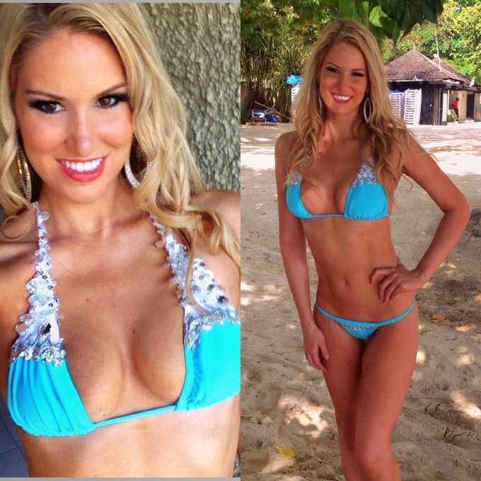 Day #3 in Jamaica at #paradisechallenge in #veveswimwear 👙@VeveSwimwear @BikiniGirls69 @BikiniFitspo<a href="/tag/paradisechallenge"class="tags">#paradisechallenge</a><a href="/tag/veveswimwear"class="tags">#veveswimwear</a>