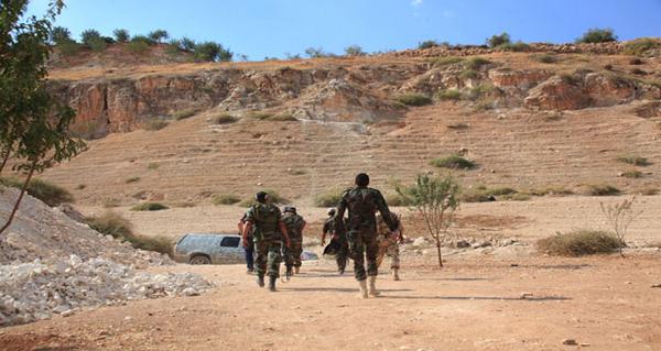 SANA_English's tweet photo. #Syria's Army assumes control of more areas in the northern countryside of #Hama http://t.co/Si6xCElA2t