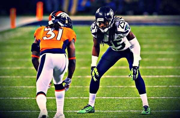 Richard Sherman on X: Super Bowl rematch w Broncos in our house