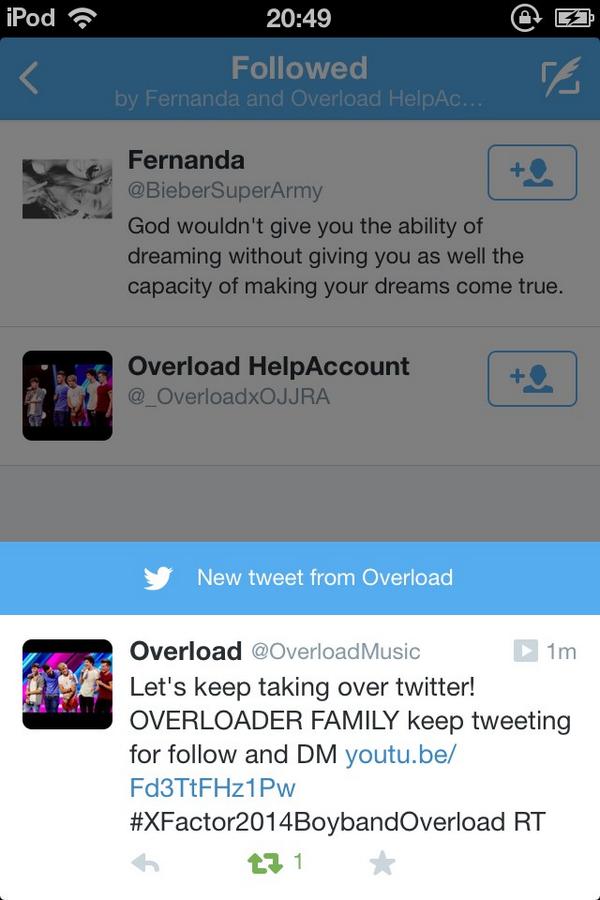elgortslays's tweet image. 1ST RT WHAT @OverloadMusic #xfactor2014boybandoverload