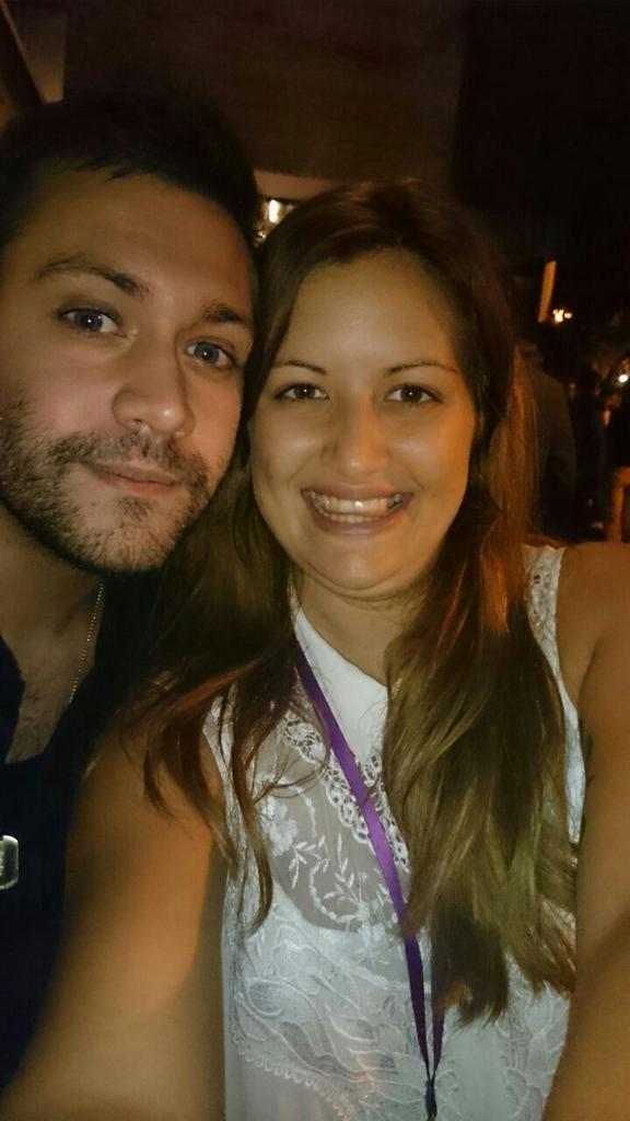 milkymou's tweet photo. Me and @DoesntMatterPod at #FDR14 #fdr14blogfest #Rimini http://t.co/qYzCw2kTO3