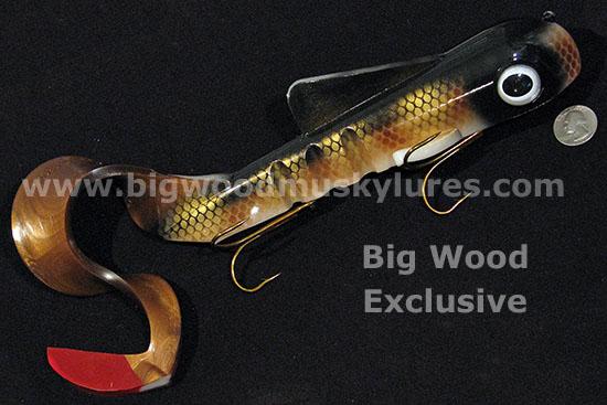 BigWoodMusky's tweet photo. Hand painted, Custom Mag Dawgs and Pounders available only at Big Wood! http://t.co/XlMv1Ch8Ut