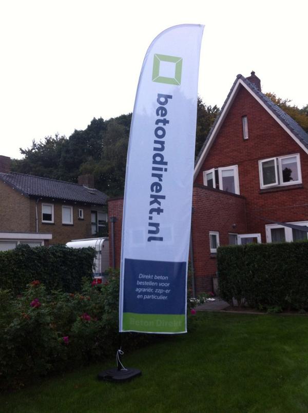 Net binnen! Klaar voor de start!