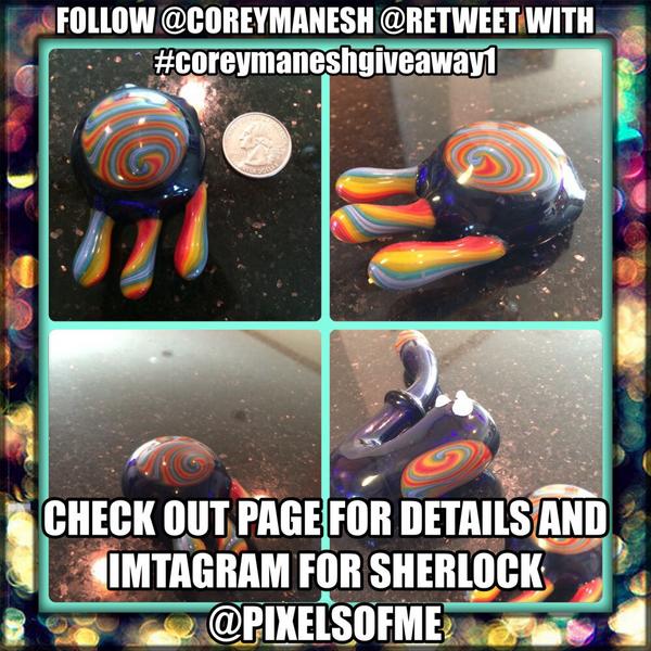 CoreyManesh's tweet image. Ends at 3k followers or 9/20 can retweet once a day for credit good luck! #giveaway  #freestuff #free #pendy #follow