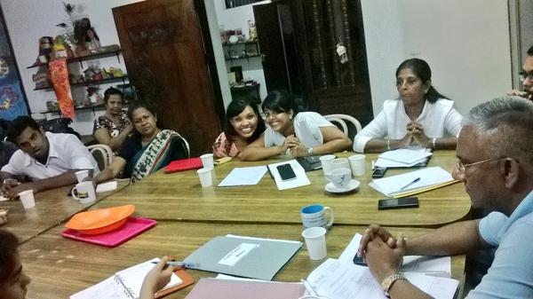 UnityMission's tweet image. #UnityMission&apos;s #UC7 Steering Committee met today - prep for Unity Camp 7, Mirissa is speeding along!!  #lka