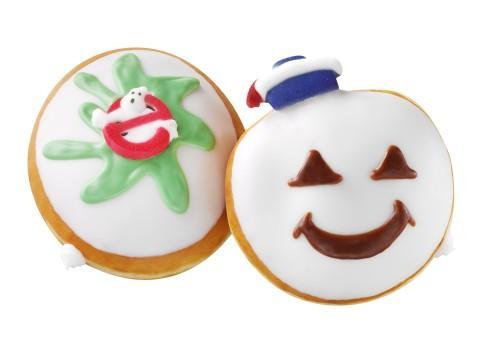 jetsetnerds's tweet image. Head to @krispykreme for these nerd tasty treats! #TastyTuesday !!! Who you gonna eat? #Ghostbusters