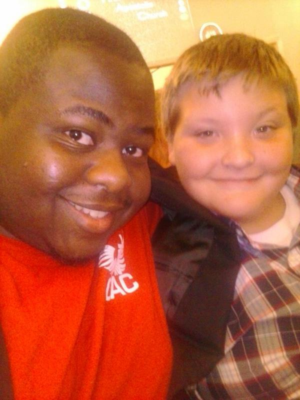 LonnieTeam's tweet photo. Gospel Recording Artist Lonnie Freeman Taking Pics Last Week In Sanford North Carolina With His FANS!! http://t.co/zkVOXujW7P