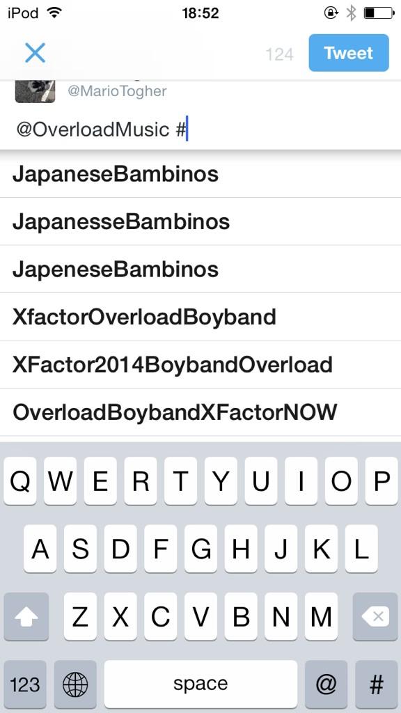 MarioTogher's tweet image. Please follow me lads #XFactor2014BoybandOverload @OverloadMusic