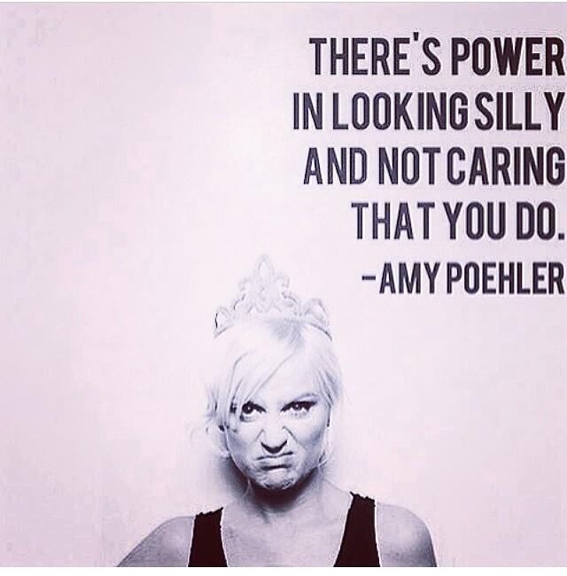 Happy Birthday to my spirit animal, Amy Poehler!! 